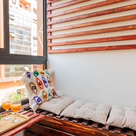 Appartement Centre Marrakech Gueliz - Cool & Cozy Apartment For A Family Stay In The Heart Of The City Маракеш Екстериор снимка