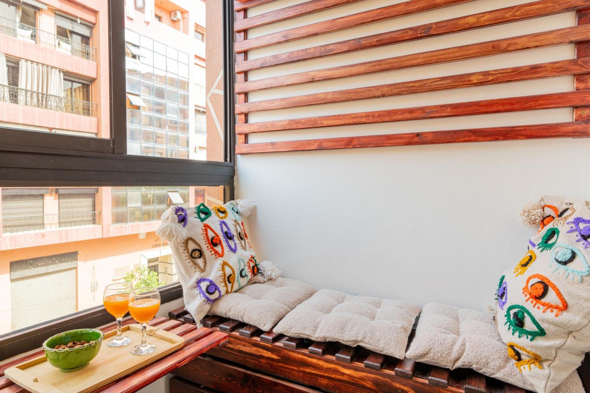Appartement Centre Marrakech Gueliz - Cool & Cozy Apartment For A Family Stay In The Heart Of The City Маракеш Екстериор снимка