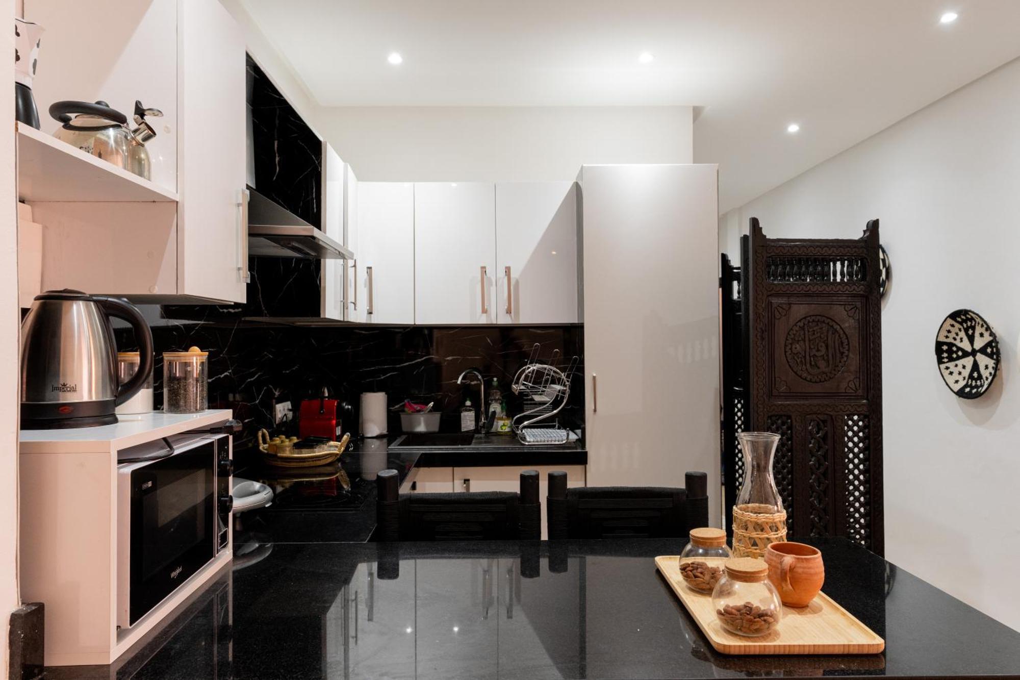 Appartement Centre Marrakech Gueliz - Cool & Cozy Apartment For A Family Stay In The Heart Of The City Маракеш Екстериор снимка