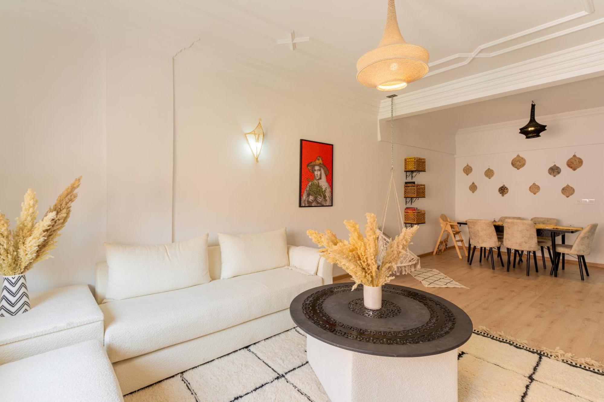 Appartement Centre Marrakech Gueliz - Cool & Cozy Apartment For A Family Stay In The Heart Of The City Маракеш Екстериор снимка