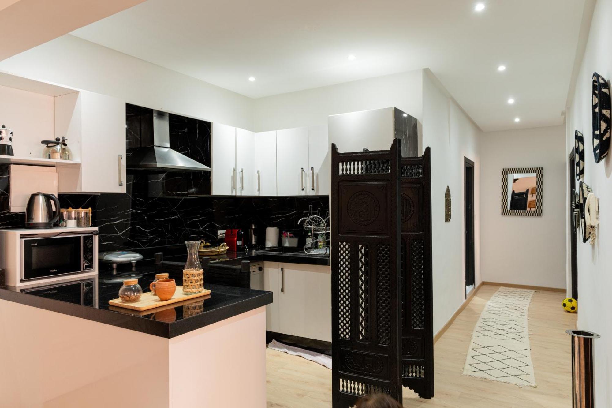 Appartement Centre Marrakech Gueliz - Cool & Cozy Apartment For A Family Stay In The Heart Of The City Маракеш Екстериор снимка