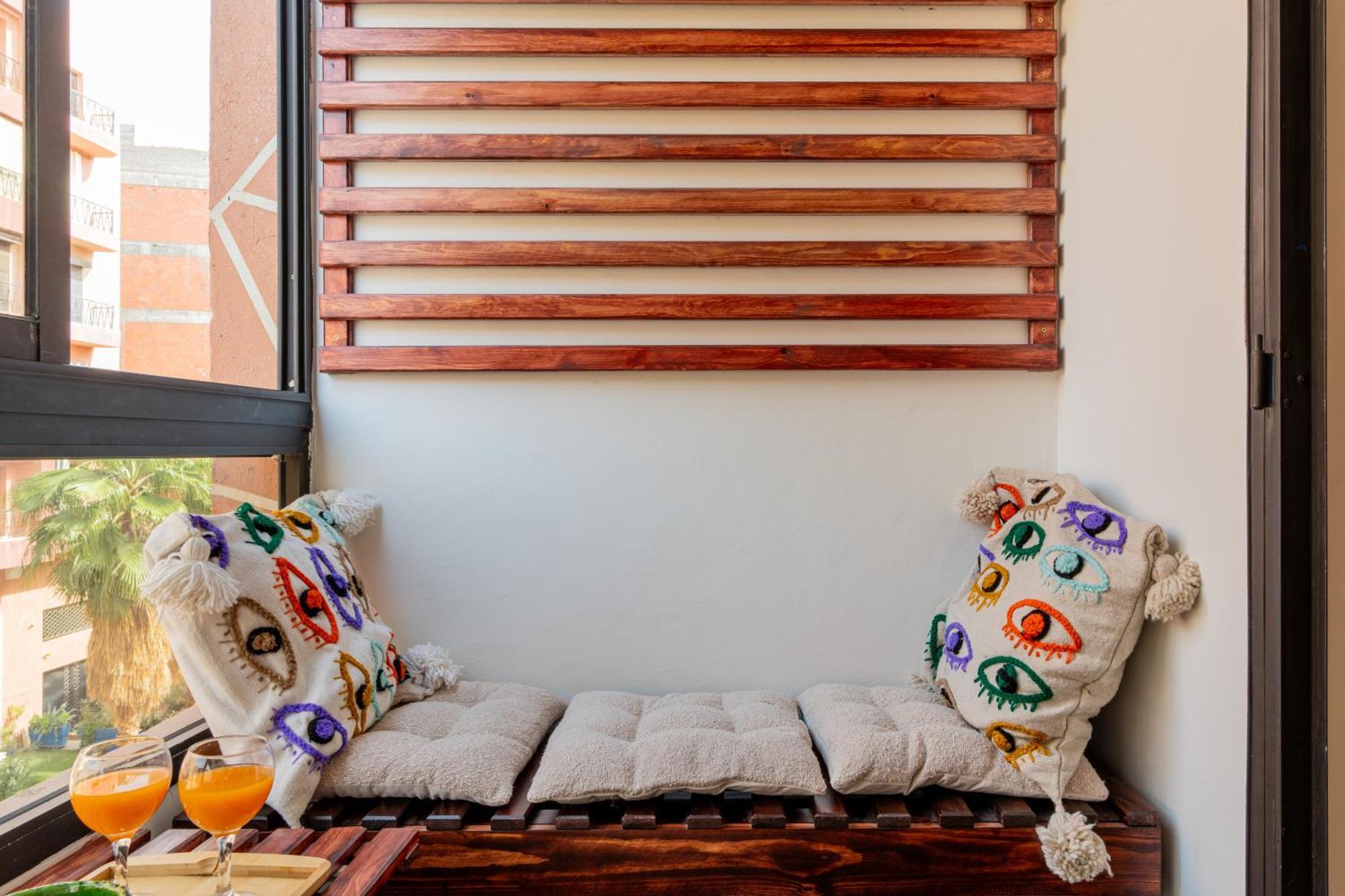 Appartement Centre Marrakech Gueliz - Cool & Cozy Apartment For A Family Stay In The Heart Of The City Маракеш Екстериор снимка