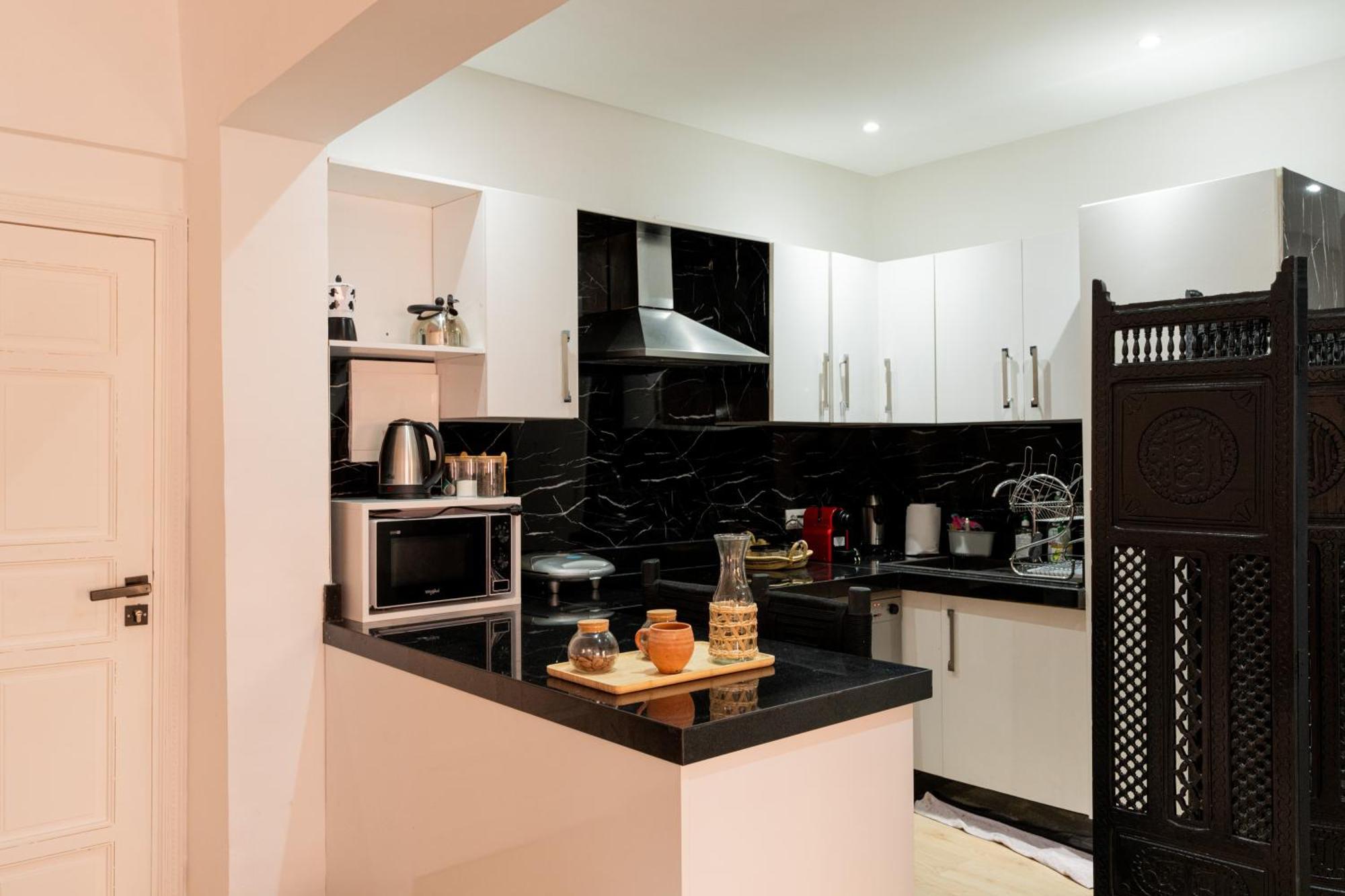 Appartement Centre Marrakech Gueliz - Cool & Cozy Apartment For A Family Stay In The Heart Of The City Маракеш Екстериор снимка