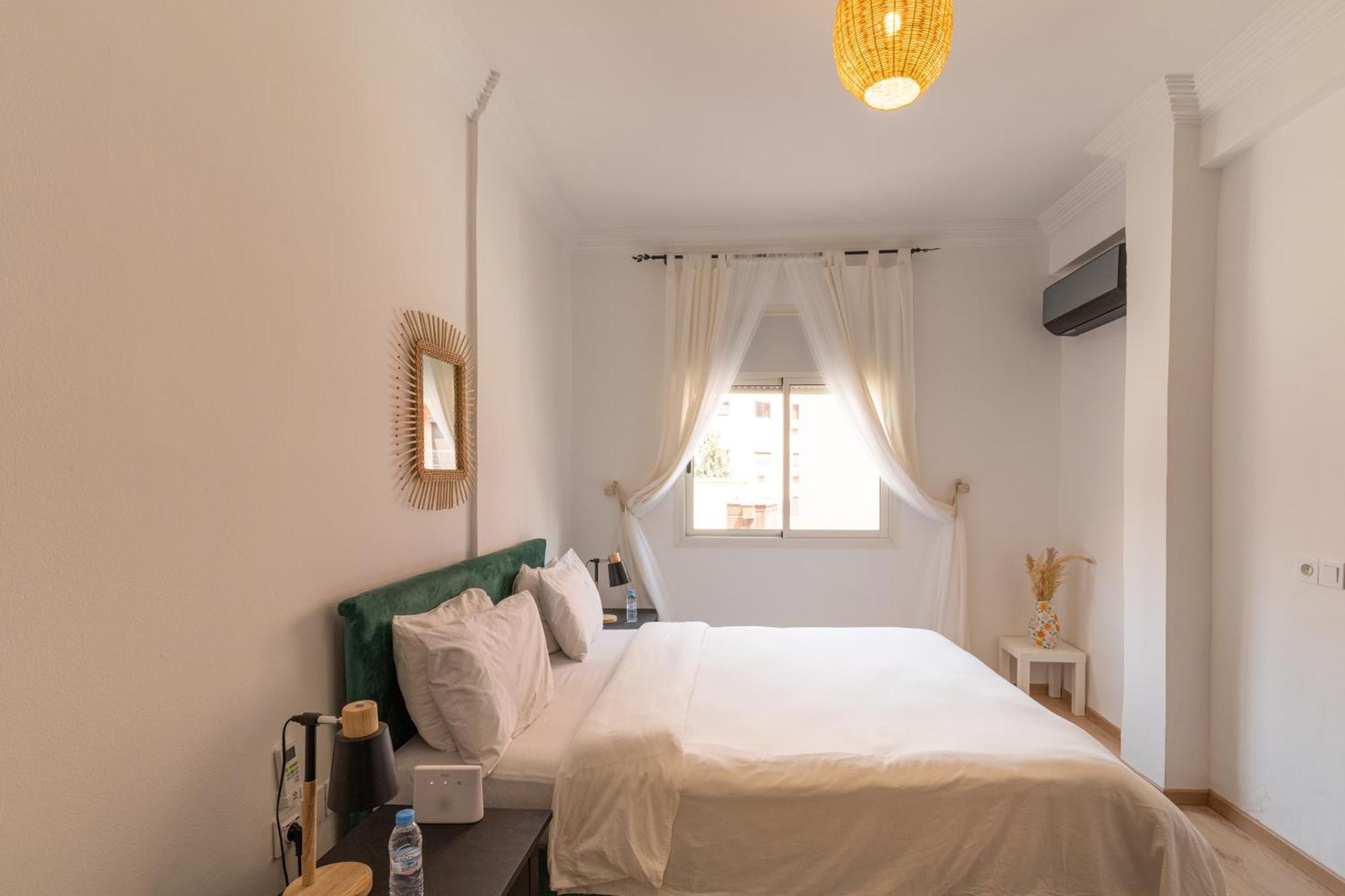 Appartement Centre Marrakech Gueliz - Cool & Cozy Apartment For A Family Stay In The Heart Of The City Маракеш Екстериор снимка